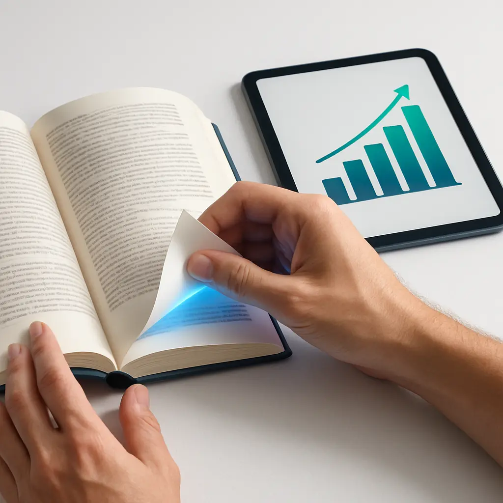 Quantum Flow concept design showing workflow automation