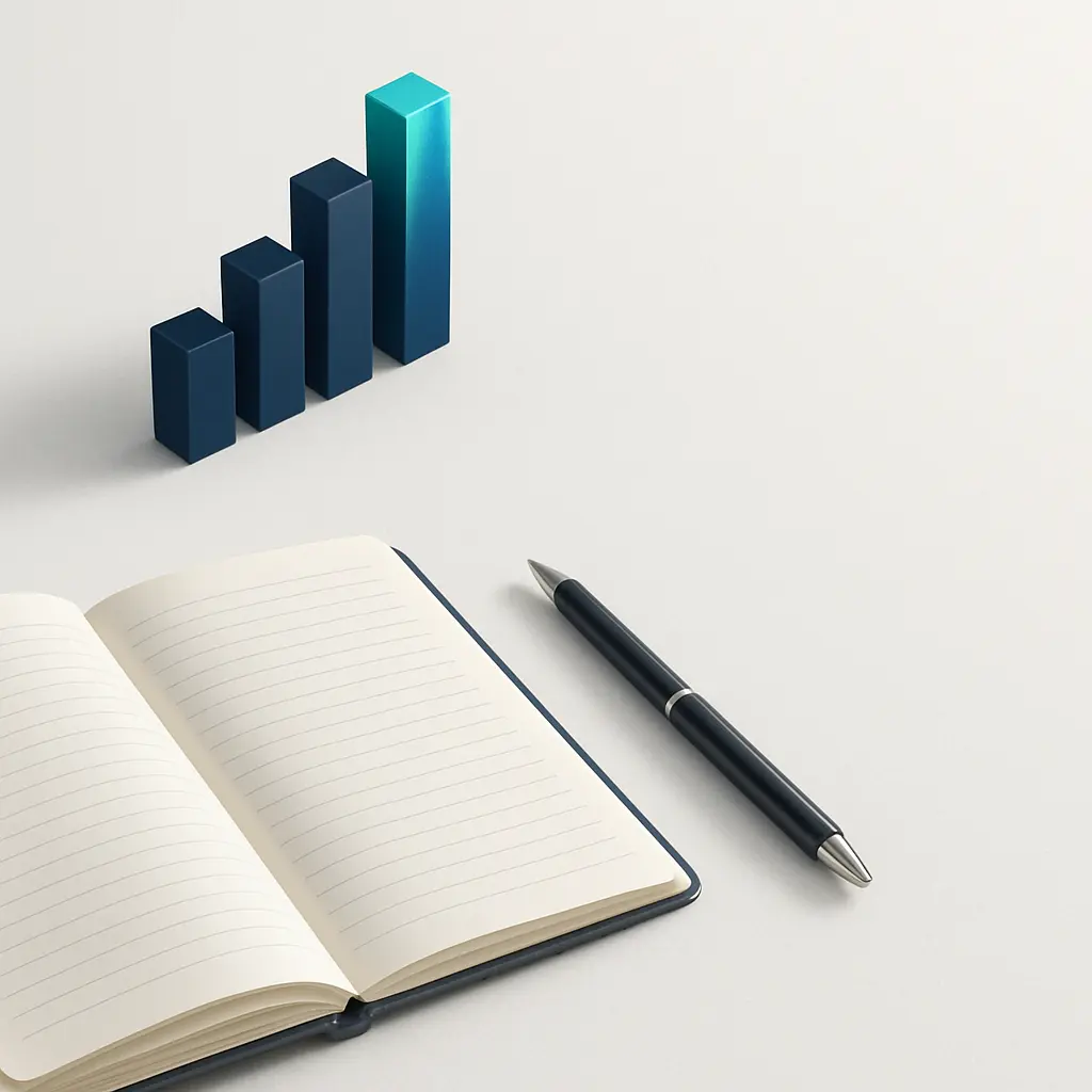 InfinityFlow Portfolio homepage with hero section and navigation