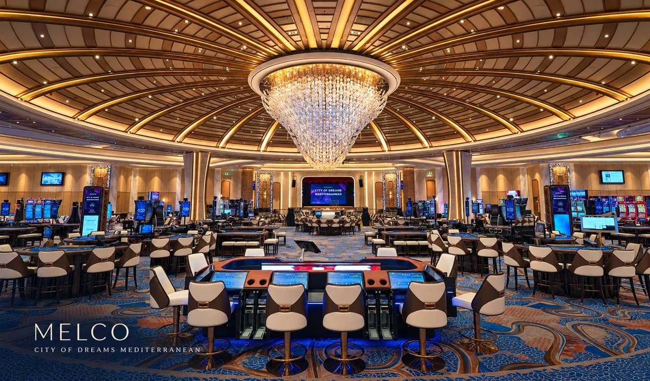 Career illustration: Casino Operations at City of Dreams Mediterranean