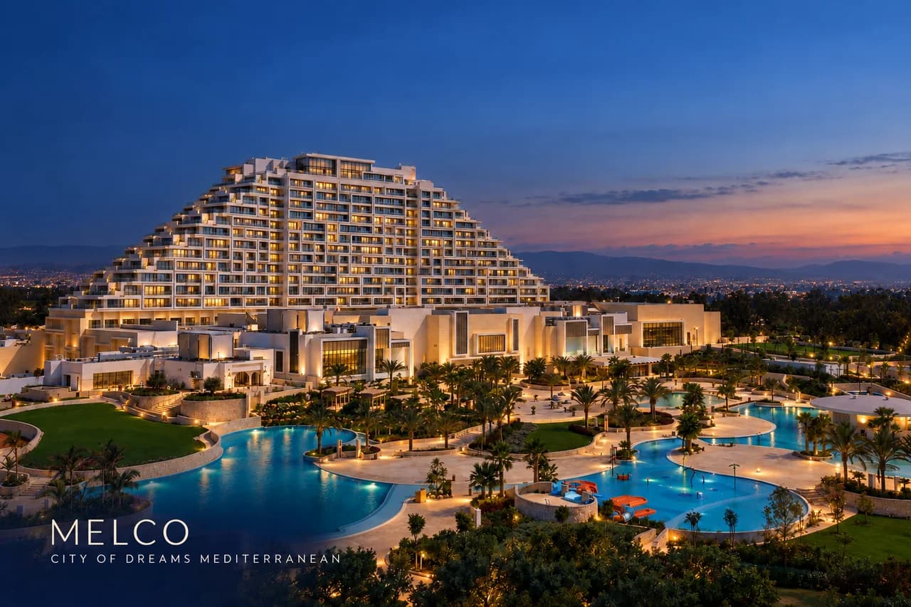 Career illustration: Advisor / Data Analyst at City of Dreams Mediterranean