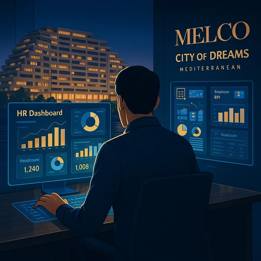Advisor / Data Analyst at City of Dreams Mediterranean